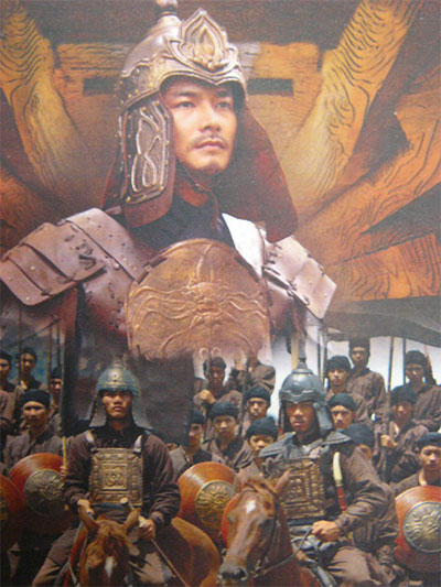 Phim “Khát vọng Thăng Long” - một trong những bộ phim hiếm hoi về đề tài lịch sử ra mắt dịp Đại lễ 1000 năm Thăng Long -Hà Nội. Ảnh do Đoàn làm phim cung cấp.